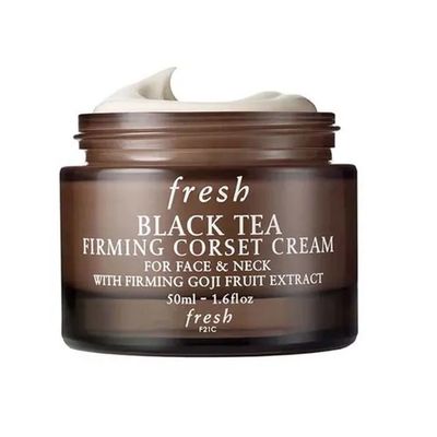 (Hộp 50ml) Kem Dưỡng Săn Chắc Da Fresh Black Tea Firming Corset Cream Chính Hãng