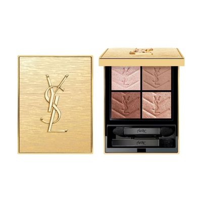 (Màu 25) Phấn Mắt YSL Couture Mini Clutch Eyeshadow Holiday #25 Golden Lust Chính Hãng