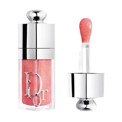 (Màu 087 Nude Hồng Ấm) Son Dưỡng Dior Addict Lip Glow Oil 087 Spicy Chính Hãng