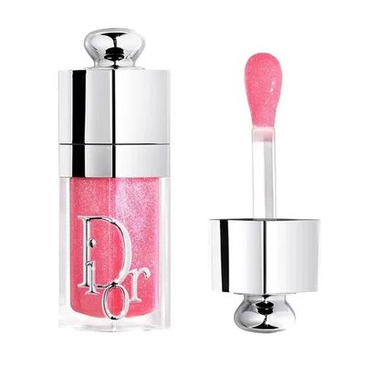 (Màu 072 Hồng Sáng) Son Dưỡng Dior Addict Lip Glow Oil Màu 072 Fizzy Pink Chính Hãng