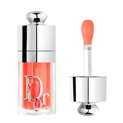 (Màu 041 Cam Đào) Son Dưỡng Dior Addict Lip Glow Oil 041 Peachy Chính Hãng