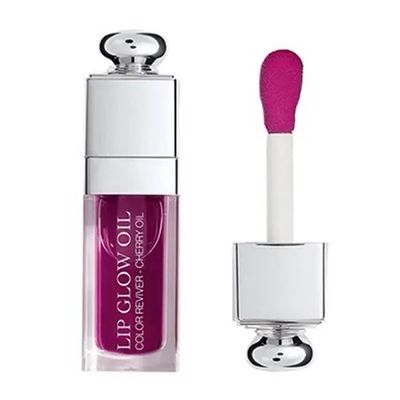 (Màu 006 Hồng Tím) Son Dưỡng Dior Addict Lip Glow Oil 006 Berry Chính Hãng