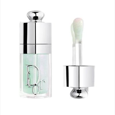 (Màu 086 Nude) Son Dưỡng Dior Addict Lip Glow Oil 086 Minty Chính Hãng