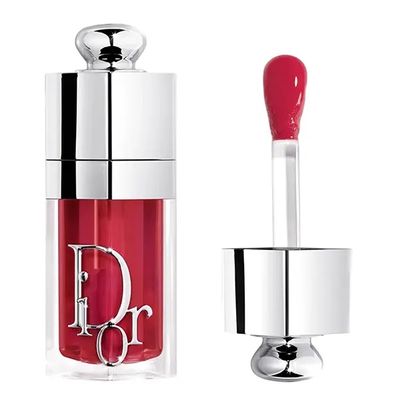 (Màu 046 Đỏ Mận) Son Dưỡng Dior Addict Lip Glow Oil 046 Cranberry Chính Hãng