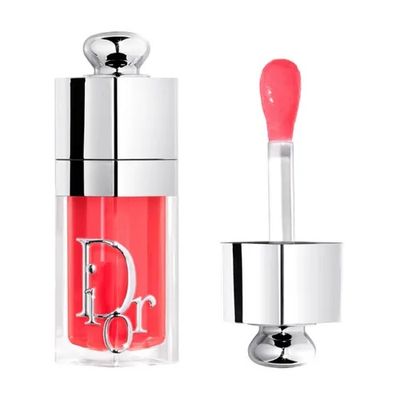 (Màu 015 Đỏ Cherry) Son Dưỡng Dior Addict Lip Glow Oil Màu 015 Cherry Chính Hãng
