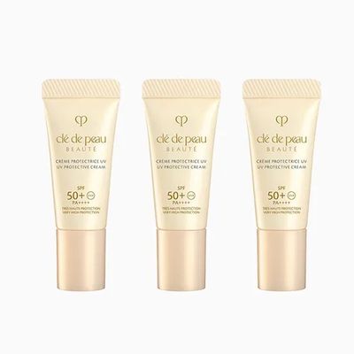 (3 x 8ml) Combo 3 Tuýp Kem Chống Nắng Clé De Peau Beauté UV Protective Cream SPF 50+/PA++++ Chính Hãng