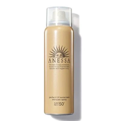 (Chai 60g) Xịt Chống Nắng Anessa Perfect UV Sunscreen Skincare Spray SPF 50+ Chính Hãng