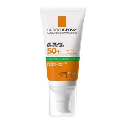 (Chai 50ml) Kem Chống Nắng Kiểm Soát Dầu La Roche-Posay Anthelios XL Dry Touch Gel-Cream SPF 50+ UVB & UVA Chính Hãng