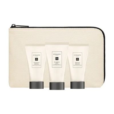 (3 x 30ml) Set Kem Dưỡng Da Tay Kèm Túi Jo Malone Hand Cream Trio Chính Hãng