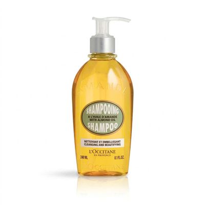 (Chai 240ml) Dầu Gội Hạnh Nhân - Almond Shampoo Chính Hãng