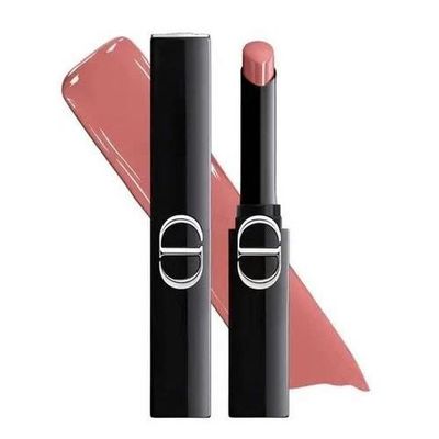 (Màu 120 Hồng Nude) Son Dưỡng Môi Dior Rouge Dior On Stage Lipstick 120 Iconic Rose Chính Hãng