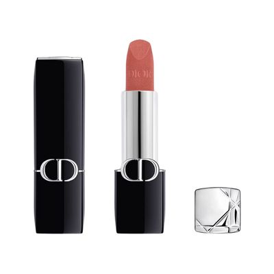 (Màu 217 Hồng Khô) Son Dior Rouge Dior Couture Lipstick Velvet Finish 217 Corolle Chính Hãng