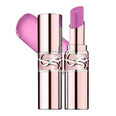 (màu 10B Hồng Tím) Son Dưỡng Yves Saint Laurent YSL Loveshine Candy Glow 10B Lavender Blaze Chính Hãng