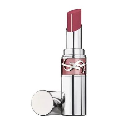 (Màu 209 Hồnh Ánh Nhũ) Son Dưỡng Yves Saint Laurent YSL Loveshine Lip Oil Stick 209 Pink Desire Chính Hãng