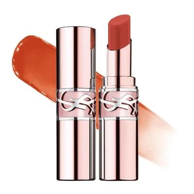 (Màu 12B Cam San Hô) Son Dưỡng Yves Saint Laurent YSL Loveshine Candy Glow 12B Sweet Tangerine Chính Hãng