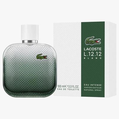 (Chai Chiết 10ml) Nước Hoa Nam Lacoste L.12.12 Blanc Eau Intense EDT Chính Hãng