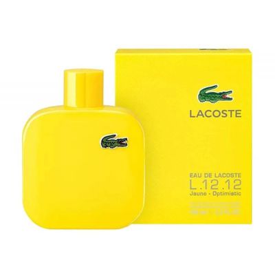 (Chiết 10ml) Nước Hoa Nam Lacoste L.12.12 Jaune Optimistic EDT Chính Hãng