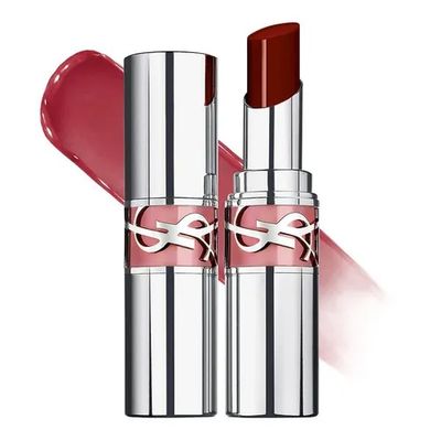 (Màu 206 Đỏ Đất) Son Dưỡng Yves Saint Laurent YSL Loveshine Lipstick 206 Spicy Affair Chính Hãng