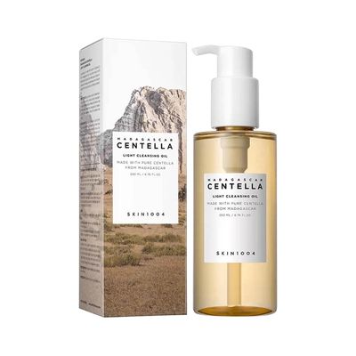 (200ml) Dầu tẩy trang Skin1004 Madagascar Centella Cleansing Oil Chính Hãng