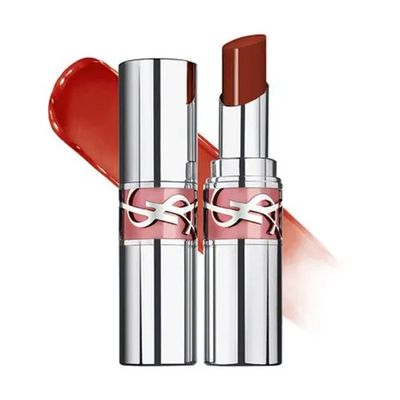 (Màu 122 Đỏ Đất) Son Dưỡng Yves Saint Laurent YSL Loveshine 122 Caramel Swirl Chính Hãng