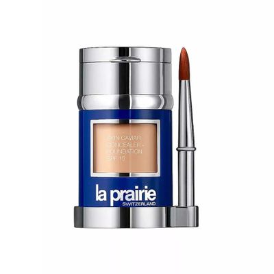 (30ml) Kem Nền Trang Điểm Che Khuyết Điểm La Prairie Skin Caviar Concealer Foundation SPF 15 Chính Hãng