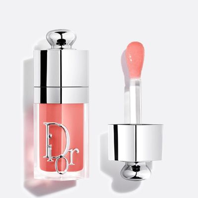 (Màu 012 Hồng Gỗ) Son Dưỡng Dior Addict Lip Glow Oil Màu 012 Rosewood Chính Hãng