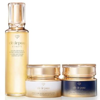 (170ml + 50g +50g) Set Dưỡng Da Clé De Peau Ultimate Daily Cream Care 3 Món Chính Hãng