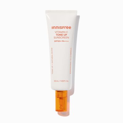 (Chai 50ml) Kem chống nắng dưỡng sáng da INNISFREE VITAMIN C TONE UP SUNSCREEN SPF50+ PA++++ Chính Hãng