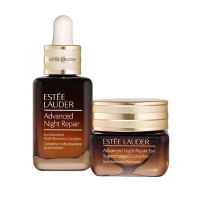 (2 Sản Phẩm) Combo Estée Lauder Serum E.L Advanced Night Repair 50ml Và Kem Dưỡng Mắt E.L Advanced Night Repair 15ml Chính Hãng
