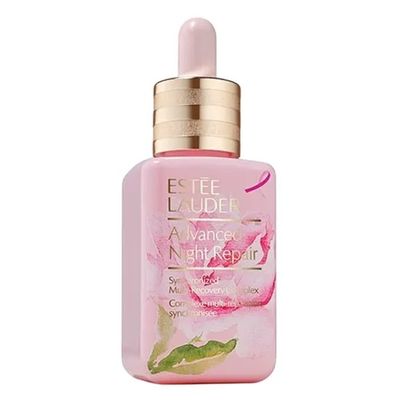 (Chai 50ml) Serum Dưỡng Da Ban Đêm Estée Lauder Limited Edition Pink Ribbon Advanced Night Repair Chính Hãng