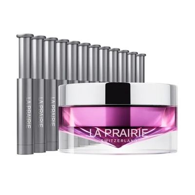 (20ml + 12x0.7ml) Mặt Nạ Hỗ Trợ Trẻ Hóa Da La Prairie Platinum Rate Haute-Rejuvenation Masque Chính Hãng