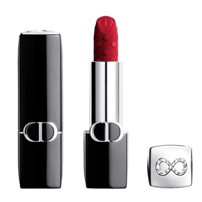 (Màu 809 Đỏ Hồng) Son Dior Rouge Dior Couture Lip Velvet Limited Edition New Years 2026 809 Red Forever Chính Hãng