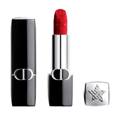 (Màu 808 Đỏ Hồng) Son Lì Dior Rouge Dior Couture Lipstick Velvet Limited Edition New Years 2026 Màu 808 Red Dream Chính Hãng