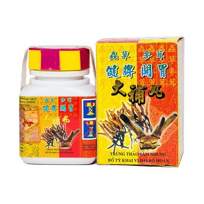 (Hộp 34 Viên) Viên uống Trùng thảo sâm nhung bổ sung dinh dưỡng từ các loại quý hiếm chính hãng