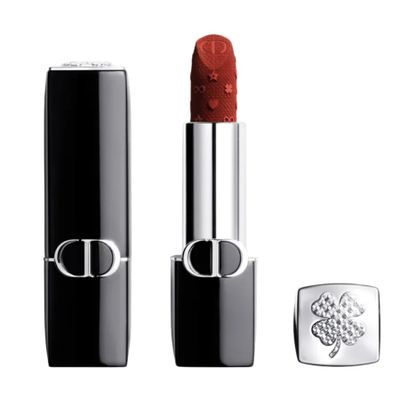 (Màu 806 Đỏ Nâu Gạch) Son Dior Rouge Dior Couture Lip Velvet Limited Edition New Years 2026 806 Red Luck Chính Hãng