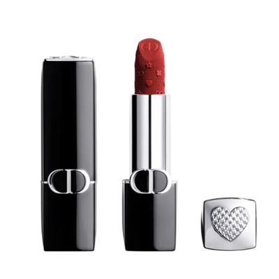 (Màu 802 Đỏ Gạch) Son Dior Rouge Dior Couture Lipstick Velvet Limited Edition New Years 2026 Màu 802 Red Passion Chính Hãng