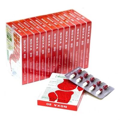(Bộ 12 hộp) Viên Xương Khớp Noxa Thái Lan - Giảm Đau Xương Khớp, Hỗ Trợ Phục Hồi Sức Khỏe Chính Hãng
