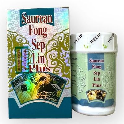 (Loại Xịn) Viên Uống Đau Nhức Xương Khớp Saurean Fong Sep Lin Plus - Hỗ Trợ Phong Thấp và Đau Khớp - Hộp 30 Viên Xuất Xứ Malaysia Chính Hãng
