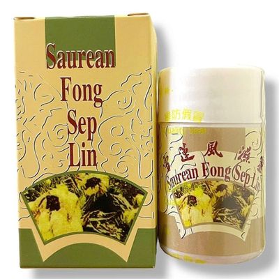 (Loại Thường) Viên Uống Đau Nhức Xương Khớp Saurean Fong Sep Lin Plus - Hỗ Trợ Phong Thấp và Đau Khớp - Hộp 30 Viên Xuất Xứ Malaysia Chính Hãng