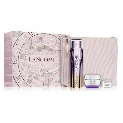 Set Dưỡng Trắng Da Lancôme Rénergie CRX Triple Serum Retinol 4 Món Chính Hãng