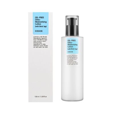 (Chai 100ml) Sữa Dưỡng Da Mặt Cosrx Oil Free Ultra Moisturizing Lotion Chính Hãng