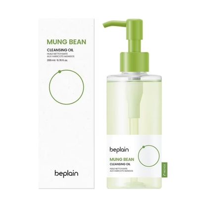 (200ml) Dầu Tẩy Trang BEPLAIN Mung Bean Cleansing Oil Chính Hãng