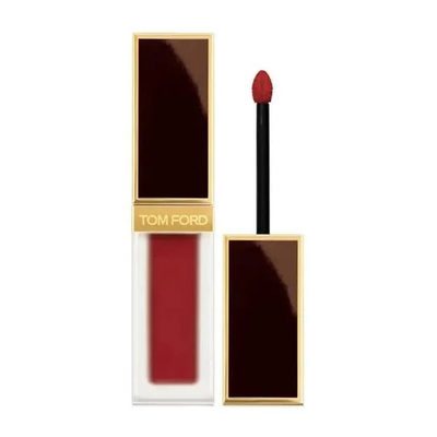 (Màu 133 Đỏ Gạch) Son Kem Tom Ford TF Lip Liquid Luxe Matte 133 Carlet Stiletto Chính Hãng