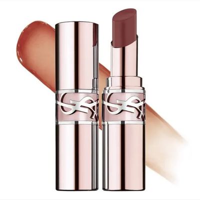 (Màu 7B Cam Đất Nude) Son Dưỡng Yves Saint Laurent YSL Loveshine Candy Glow 7B Nude Pleasure Chính Hãng