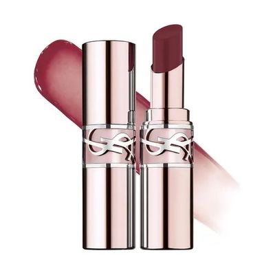(Màu 5B Đỏ Nâu) Son Dưỡng Yves Saint Laurent YSL Loveshine Candy Glow 5B Nude Crush Chính Hãng
