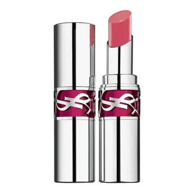 (Màu 13 Hồng Đào) Son Dưỡng YSL Loveshine Candy Glaze Lipstick 13 Flashing Rose Chính Hãng