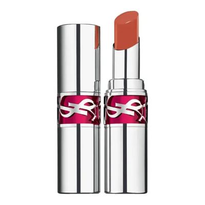 (Màu 07 Đỏ Hồng) Son Dưỡng Yves Saint Laurent YSL Rouge Volupte Candy Glaze Double Care 07 Beige Bliss Chính Hãng