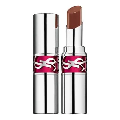 (Màu 14 Nâu Đất) Son Dưỡng YSL Yves Saint Laurent Rouge Volupte Candy Glaze 14 Scenic Brown Chính Hãng
