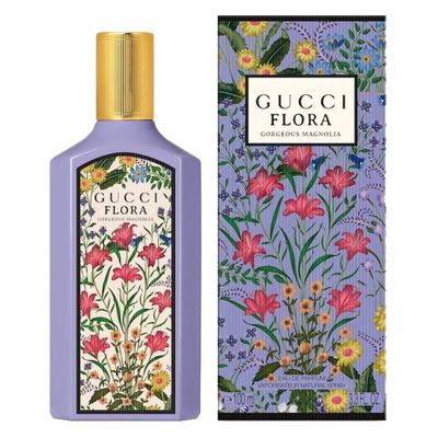 (Chai Chiết 10ml) Nước Hoa Nữ Gucci Flora Gorgeous Magnolia For Women Eau De Parfum Chính Hãng