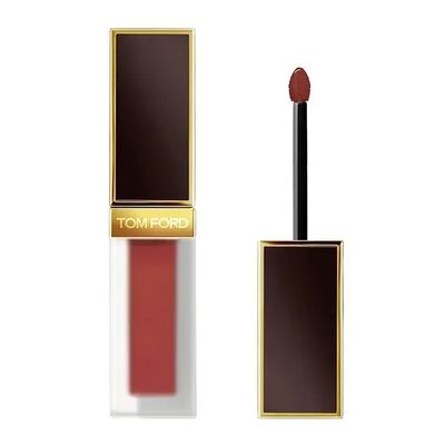 (Màu 100 Nâu Đất) Son Kem Tom Ford TF Liquid Lip Luxe Matte 100 Chính Hãng